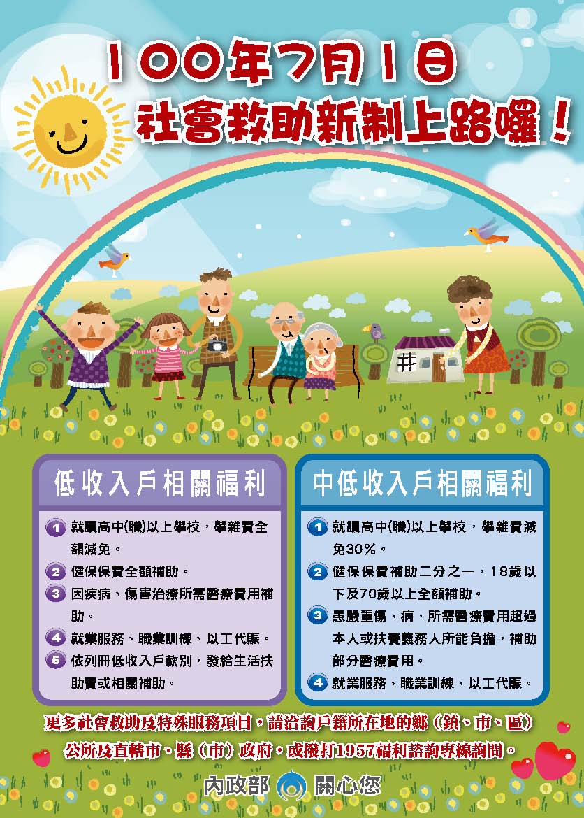 1010810社會救助