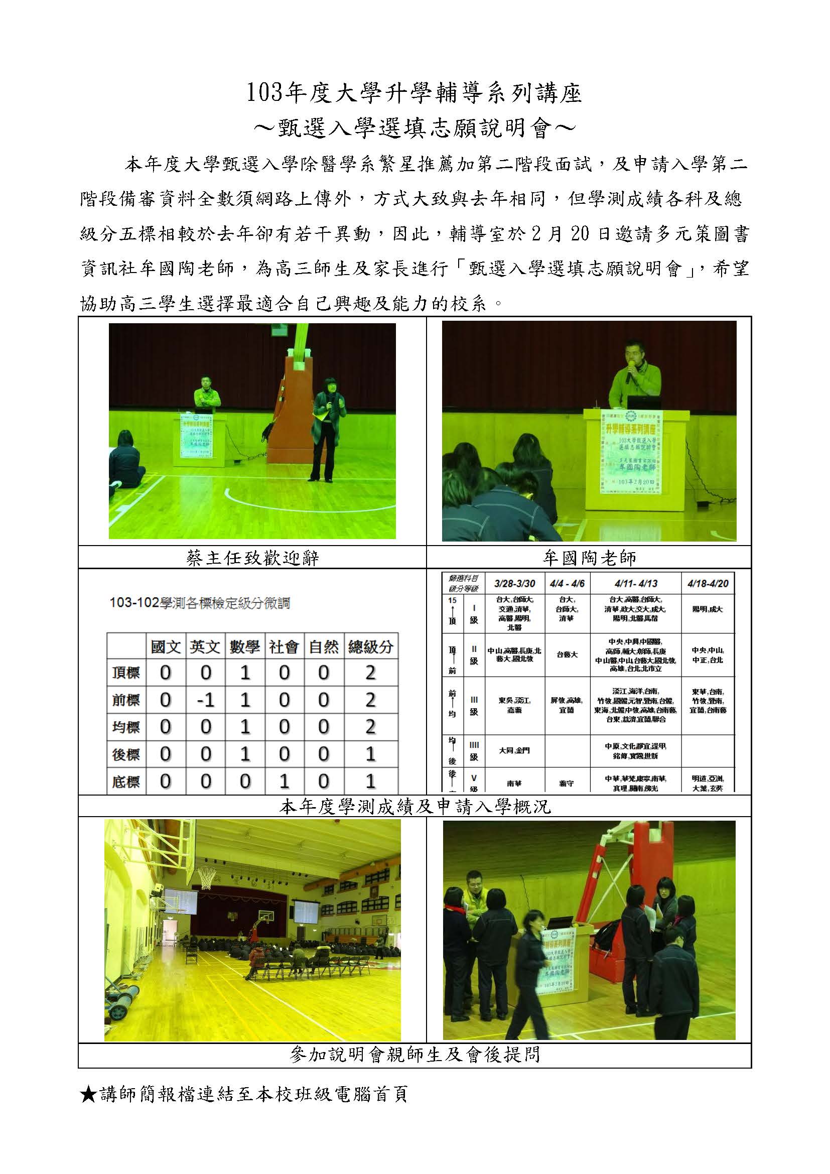 1030221選填志願說明會