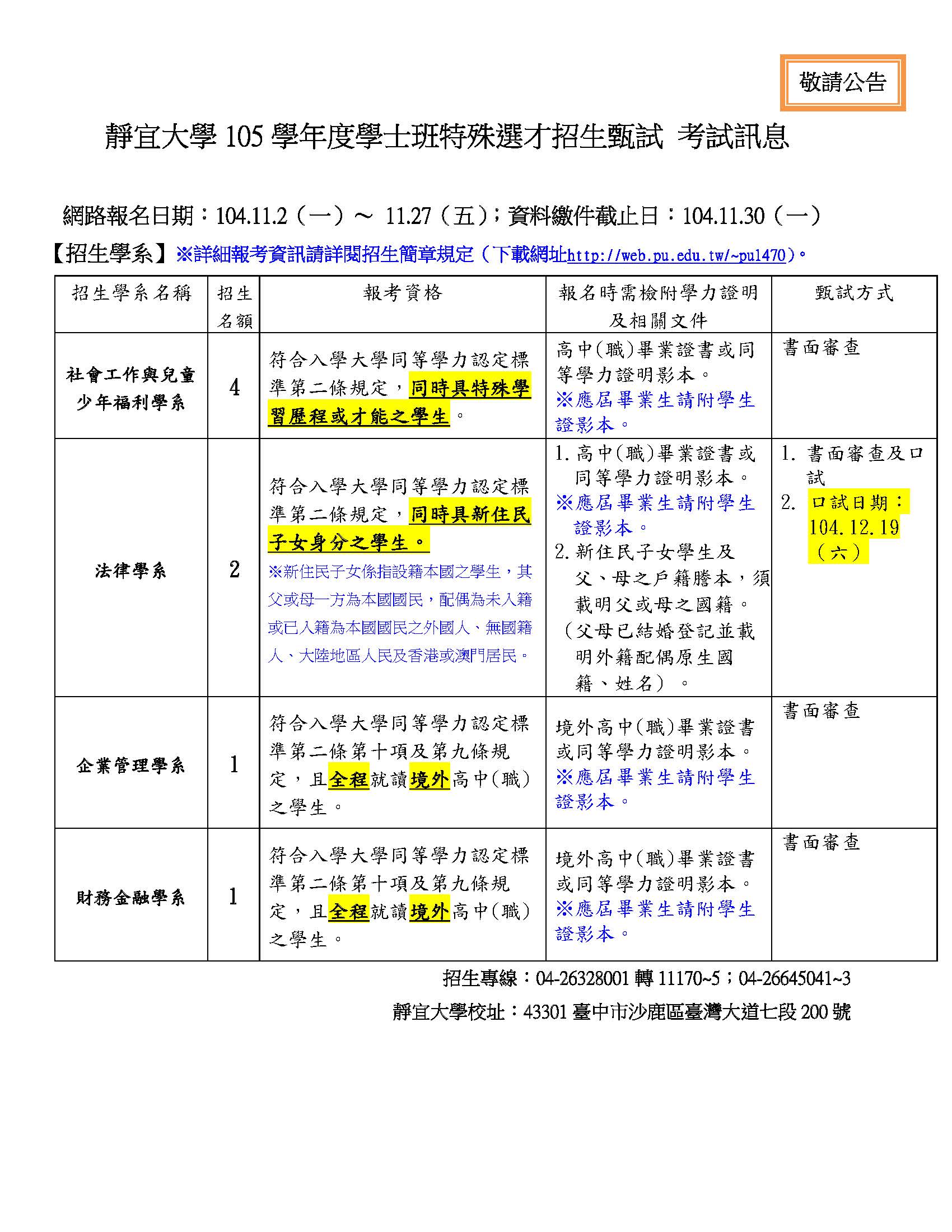 1041031靜宜大學
