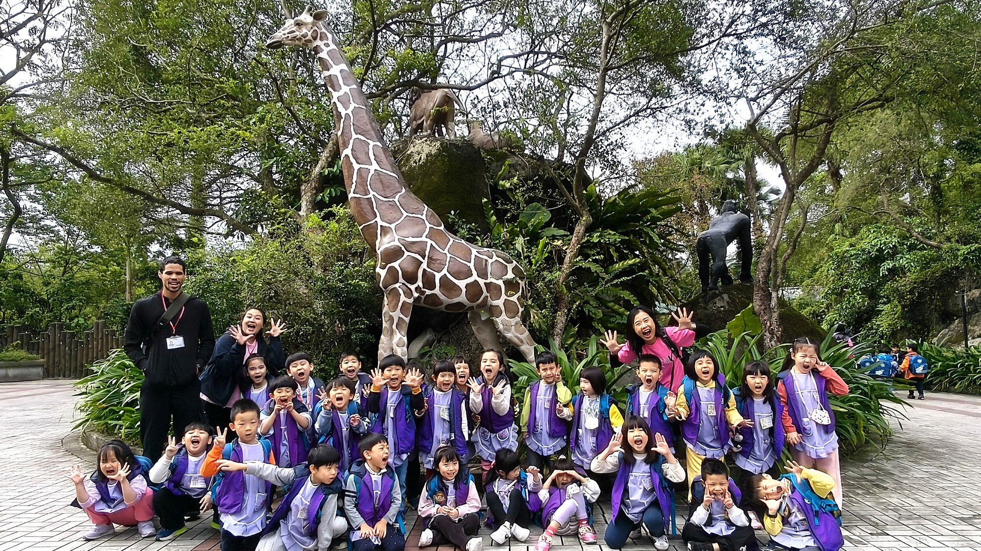 大班組動物園戶外教學
